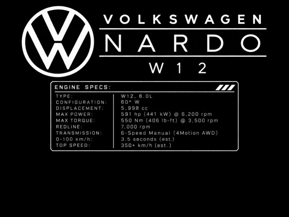 Volkswagen Nardo Blueprint Collection