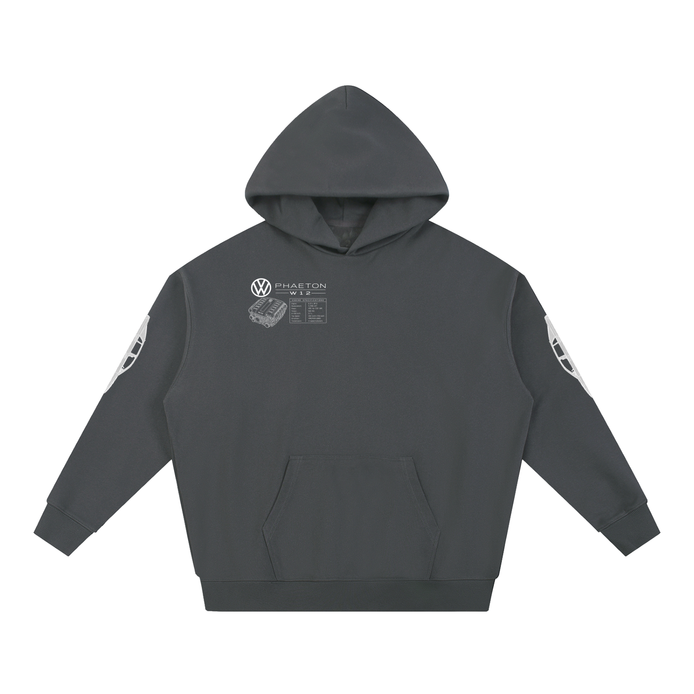Volkswagen Phaeton Bluepring Heavyweight Hoodie