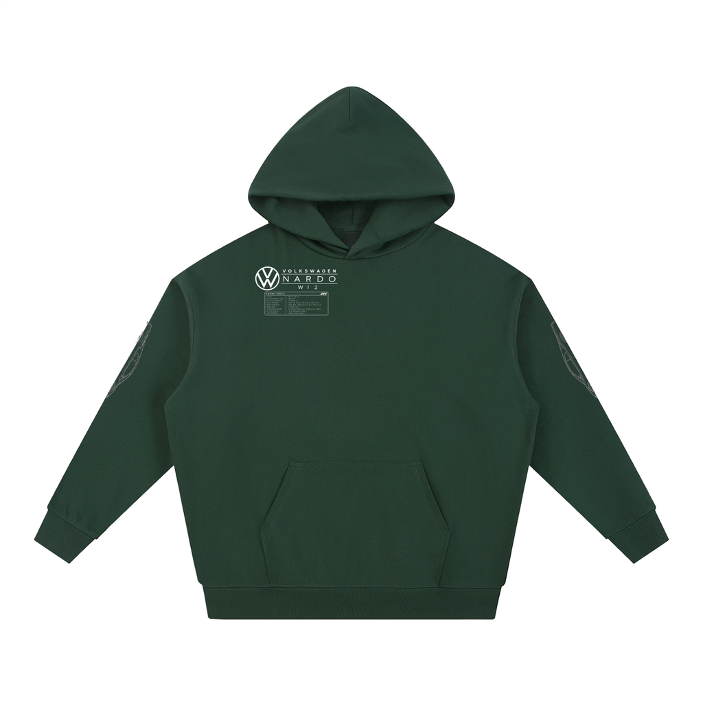 Volkswagen Nardo Blueprint Heavyweight Hoodie