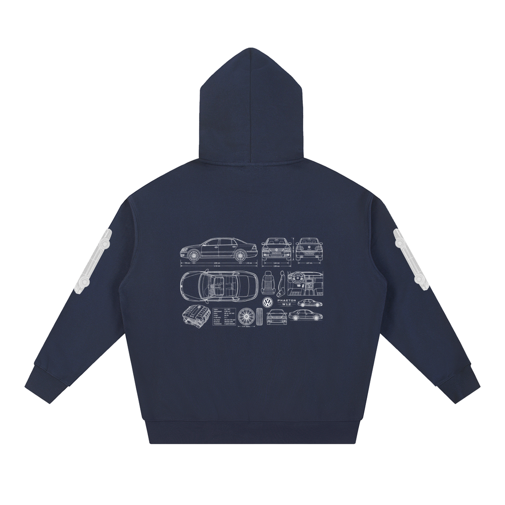 Volkswagen Phaeton Bluepring Heavyweight Hoodie