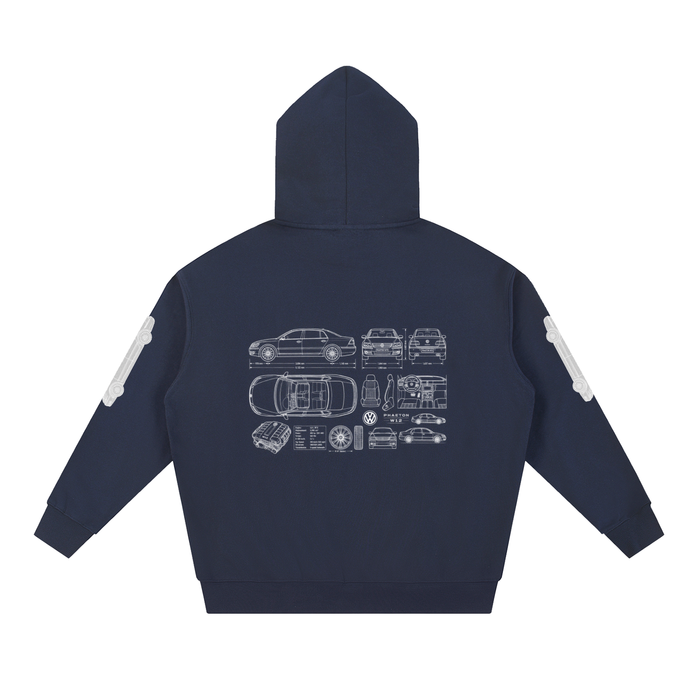 Volkswagen Phaeton Bluepring Heavyweight Hoodie