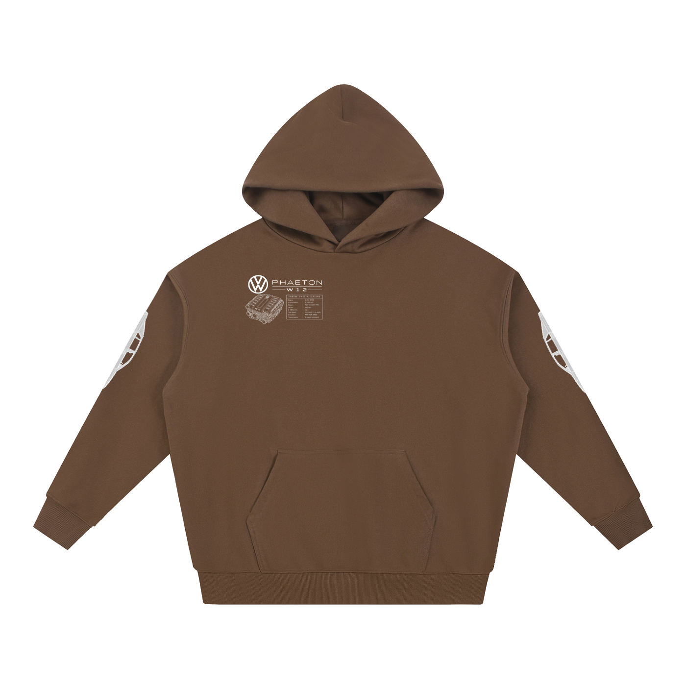 Volkswagen Phaeton Bluepring Heavyweight Hoodie