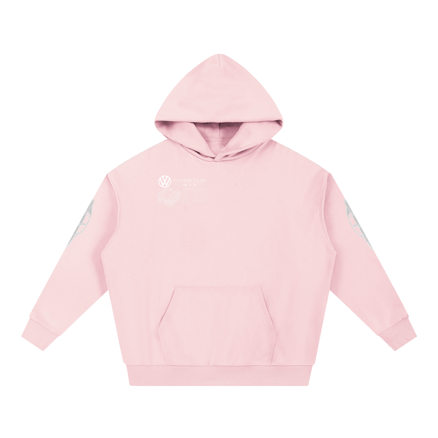 Volkswagen Phaeton Bluepring Heavyweight Hoodie