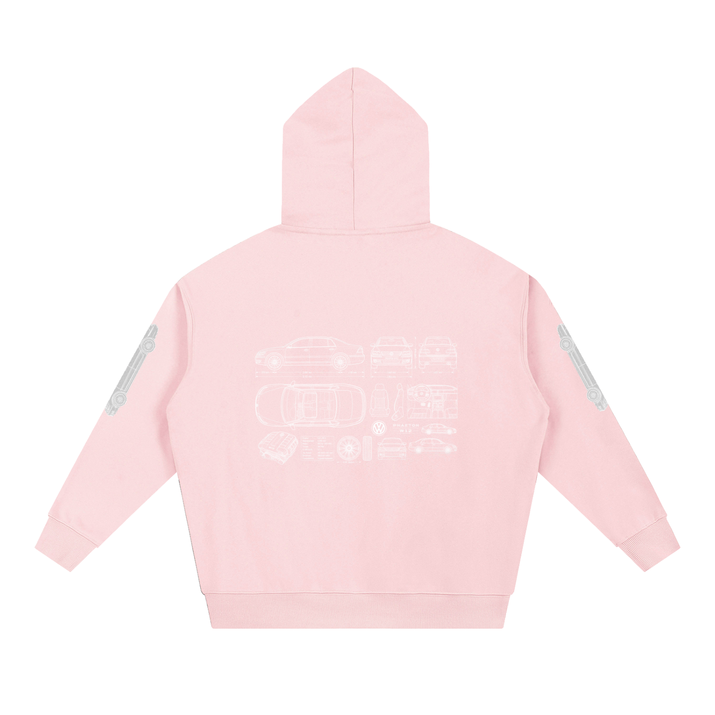 Volkswagen Phaeton Bluepring Heavyweight Hoodie