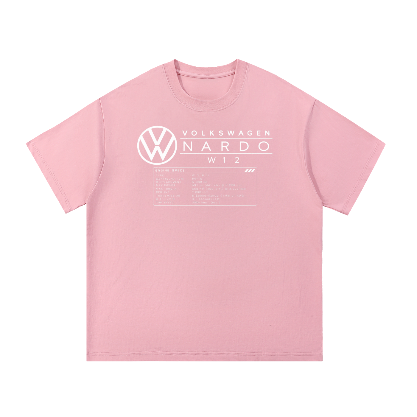 Volkswagen Nardo Blueprint Cotton T-Shirt