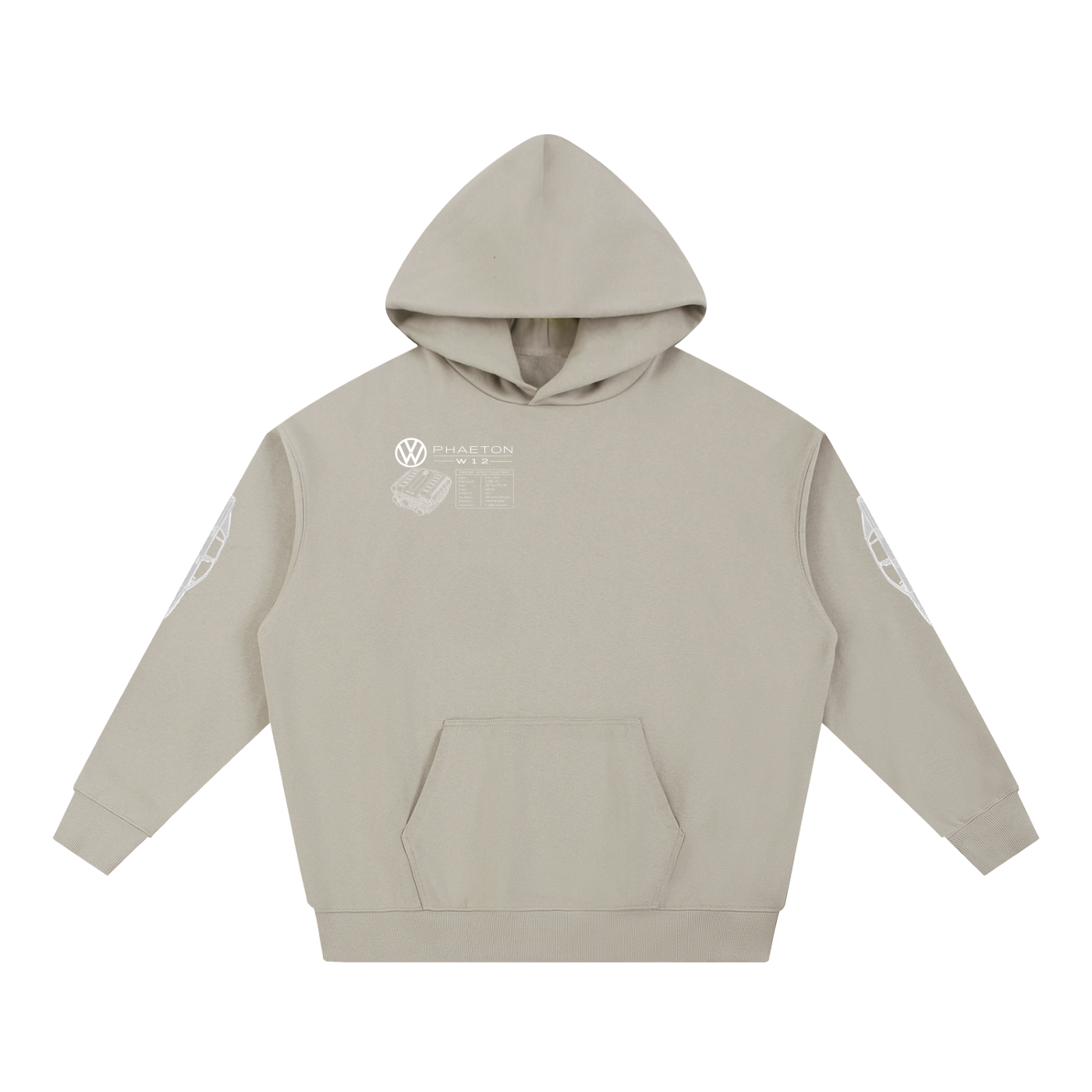 Volkswagen Phaeton Bluepring Heavyweight Hoodie