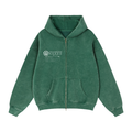 Volkswagen Nardo Blueprint Zip-Through Boxy Fleece Hoodie