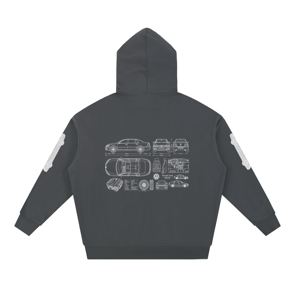 Volkswagen Phaeton Bluepring Heavyweight Hoodie