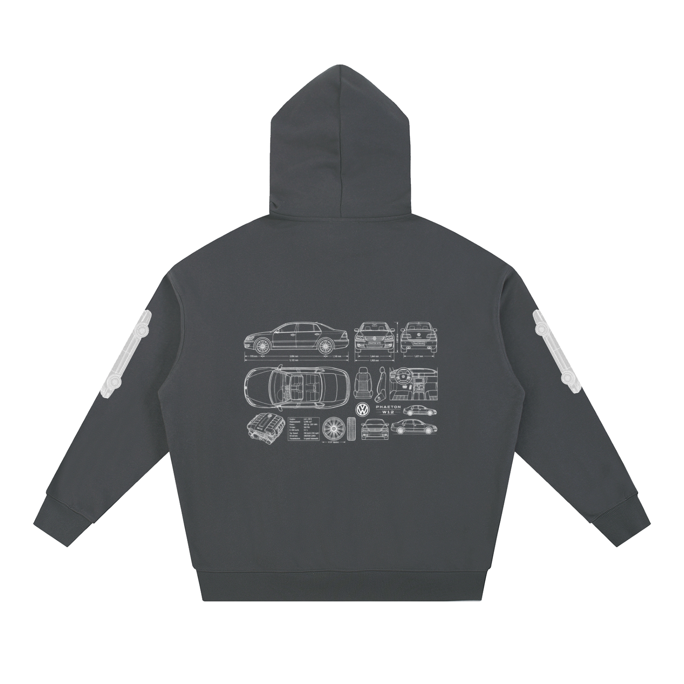 Volkswagen Phaeton Bluepring Heavyweight Hoodie