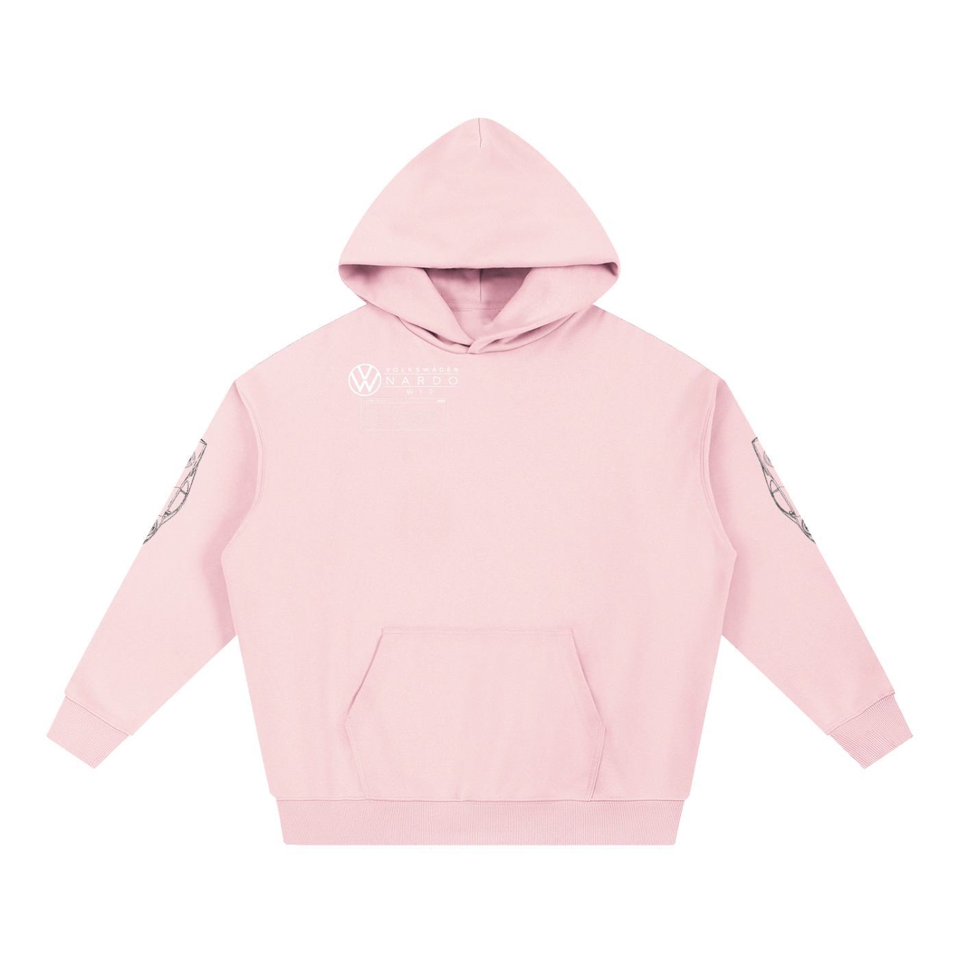 Volkswagen Nardo Blueprint Heavyweight Hoodie