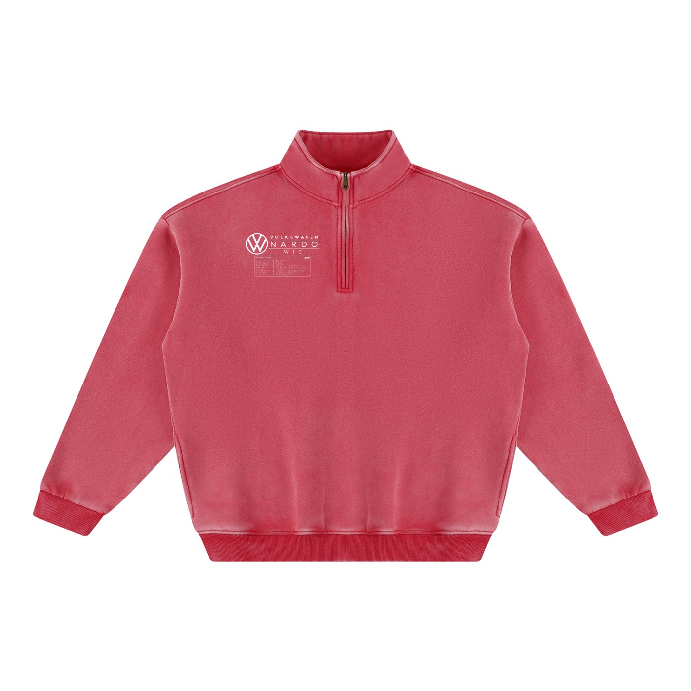 Volkswagen Nardo Blueprint Vintage Wash Fleece Sweatshirt