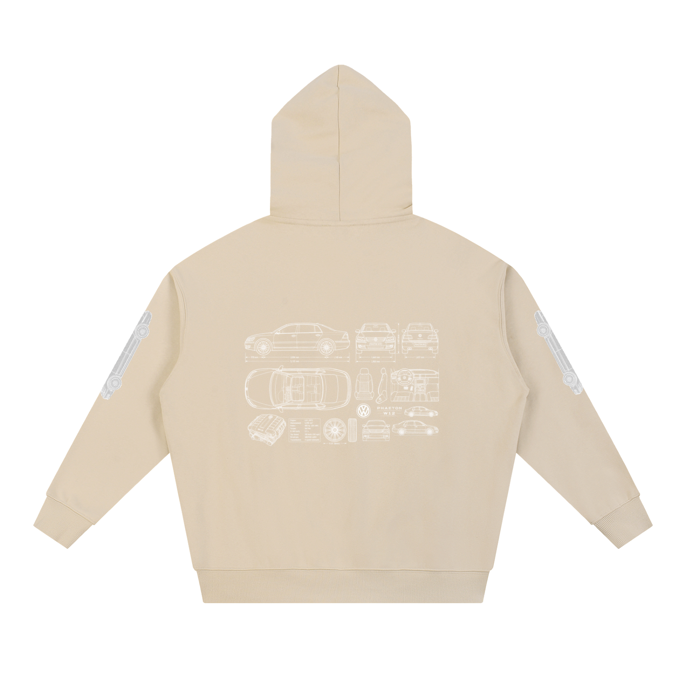 Volkswagen Phaeton Bluepring Heavyweight Hoodie