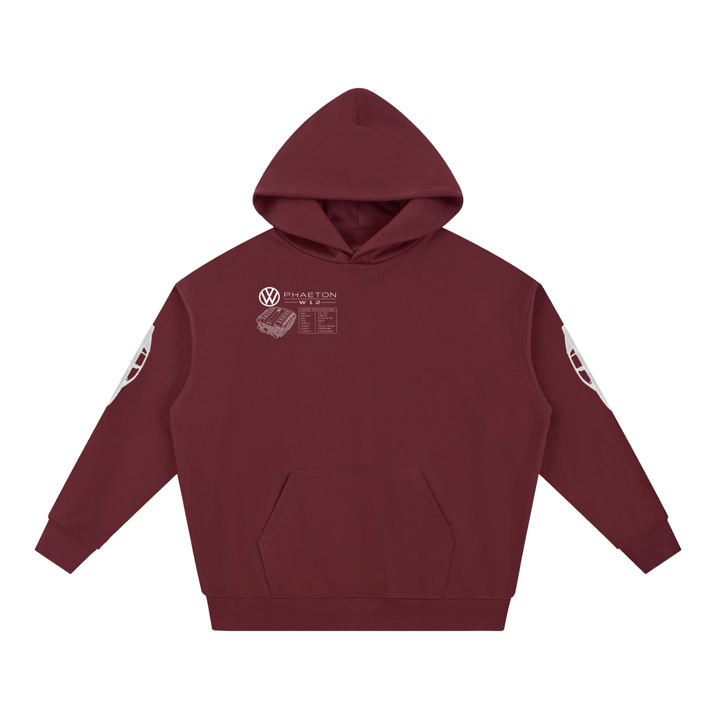 Volkswagen Phaeton Bluepring Heavyweight Hoodie
