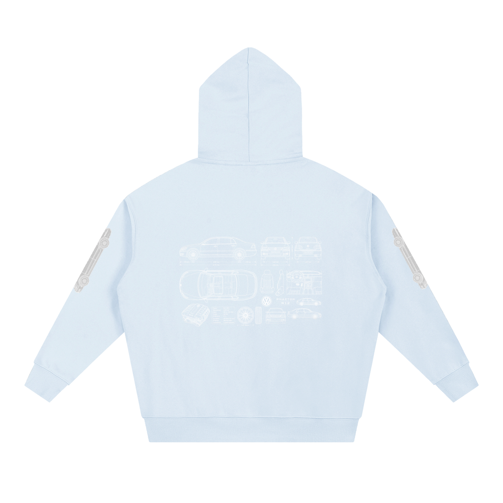 Volkswagen Phaeton Bluepring Heavyweight Hoodie