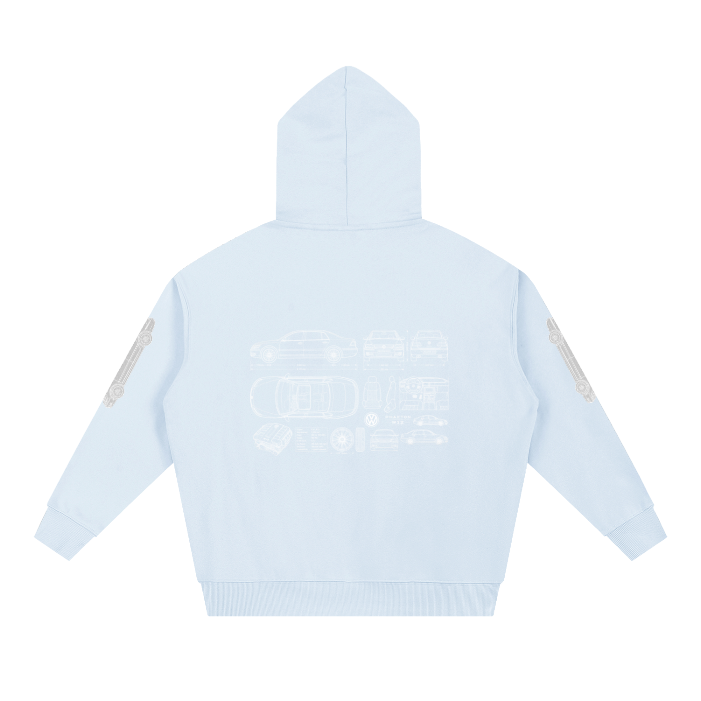 Volkswagen Phaeton Bluepring Heavyweight Hoodie