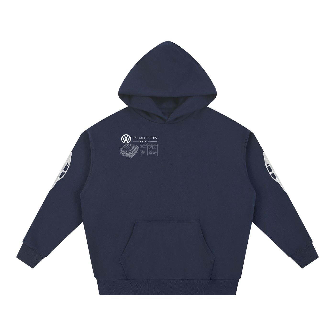 Volkswagen Phaeton Bluepring Heavyweight Hoodie