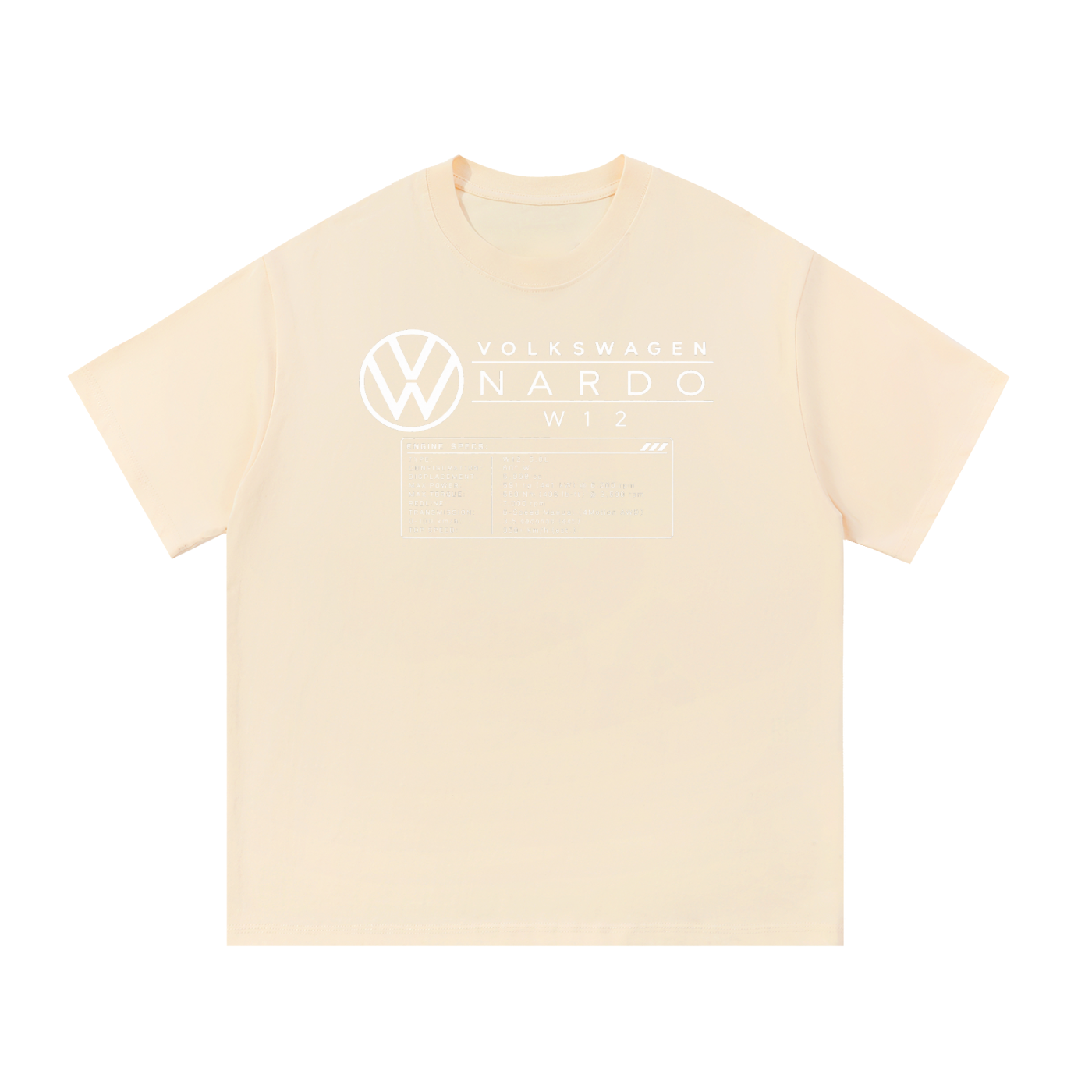 Volkswagen Nardo Blueprint Cotton T-Shirt