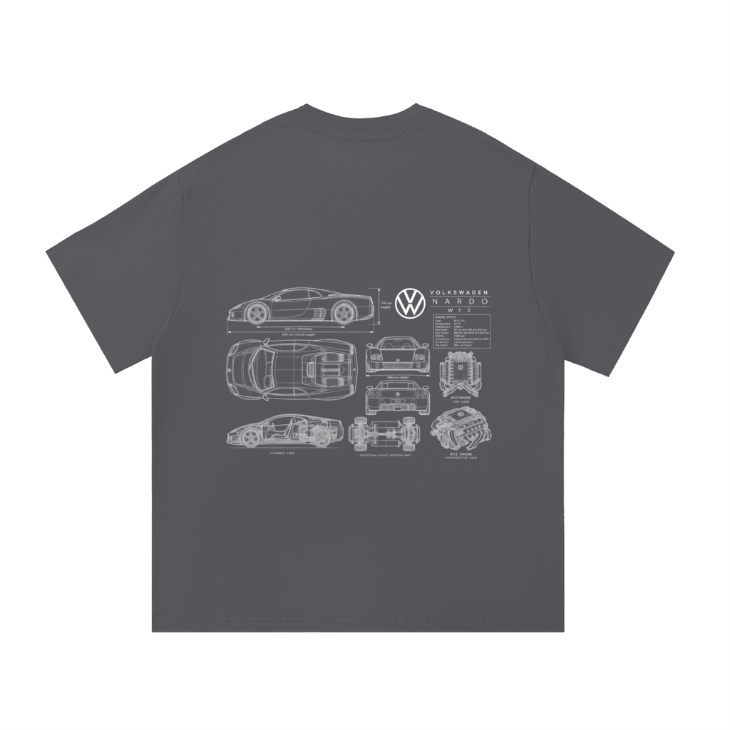 Volkswagen Nardo Blueprint Cotton T-Shirt
