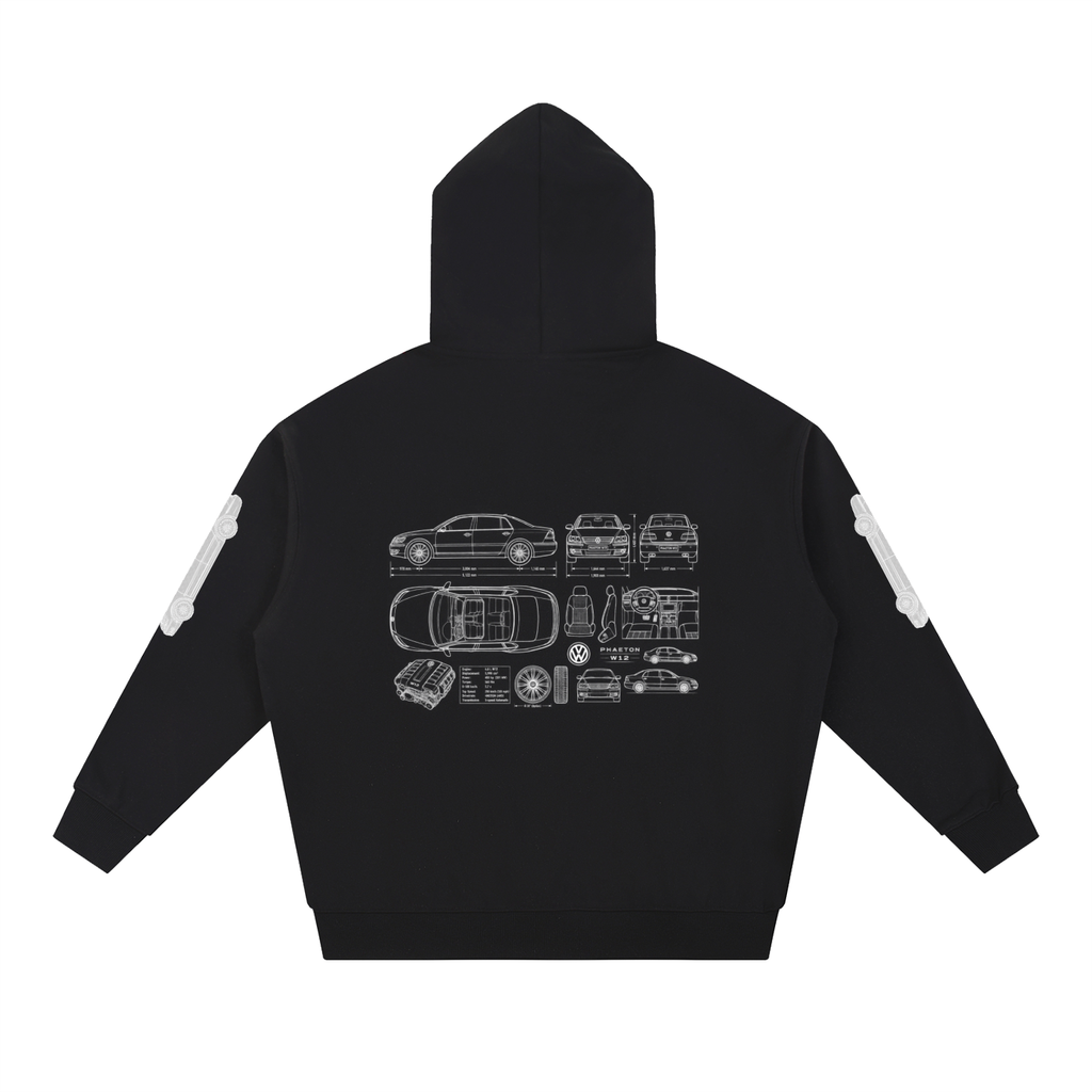 Volkswagen Phaeton Bluepring Heavyweight Hoodie