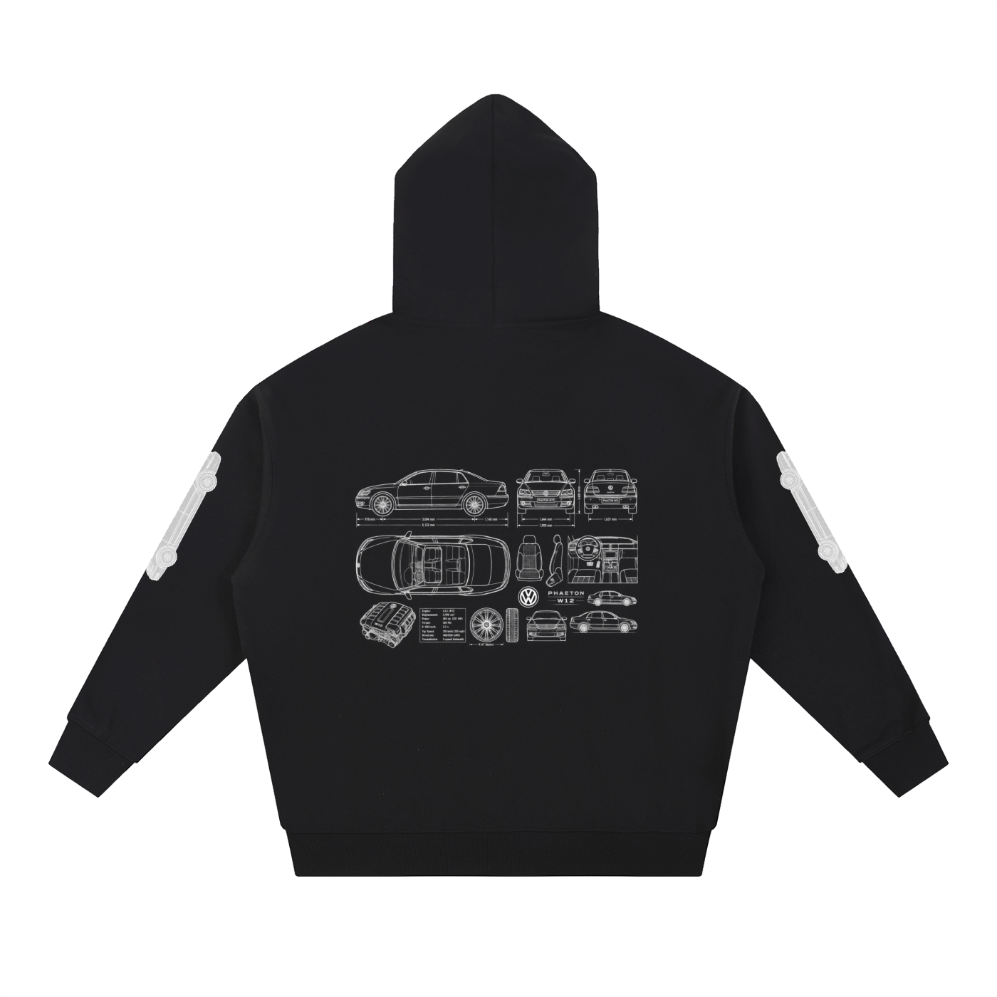 Volkswagen Phaeton Bluepring Heavyweight Hoodie