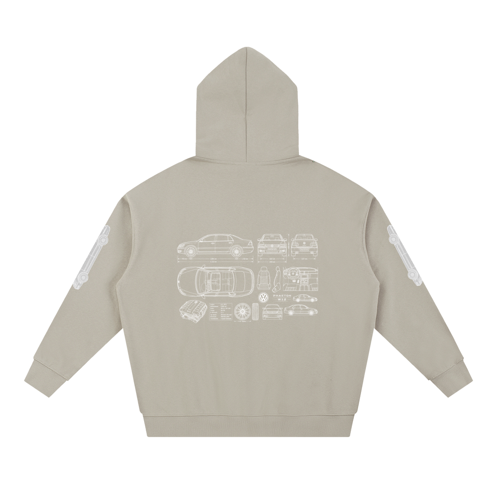 Volkswagen Phaeton Bluepring Heavyweight Hoodie