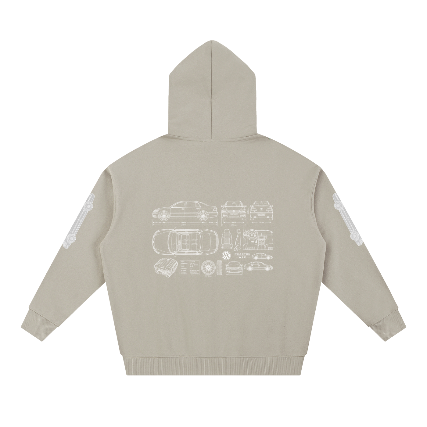 Volkswagen Phaeton Bluepring Heavyweight Hoodie