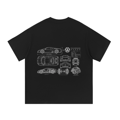 Volkswagen Nardo Blueprint Cotton T-Shirt