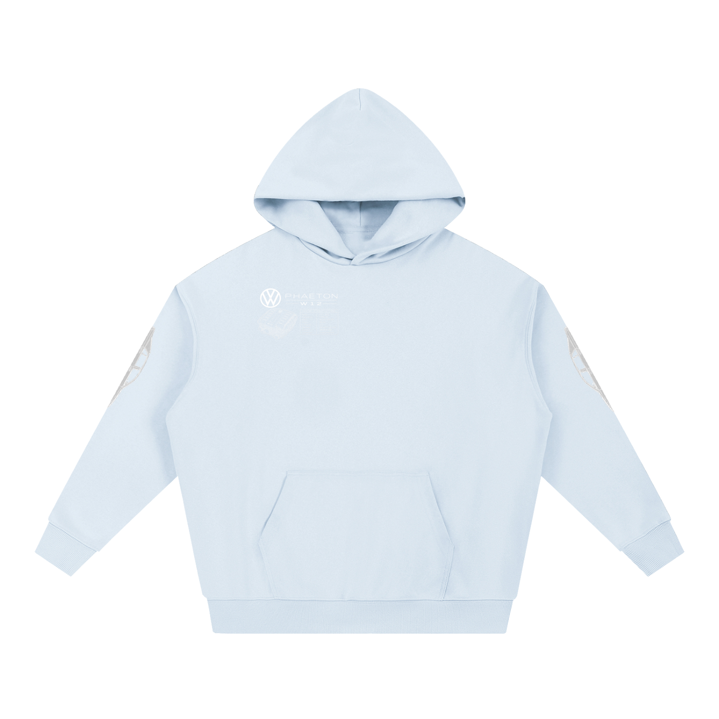 Volkswagen Phaeton Bluepring Heavyweight Hoodie