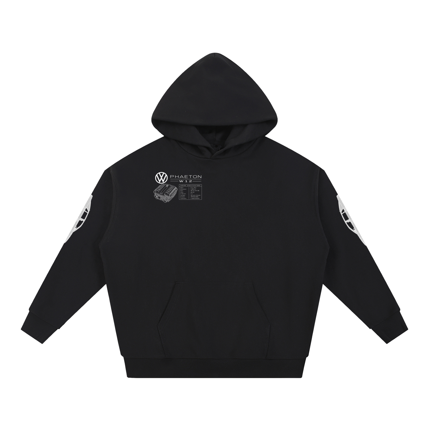Volkswagen Phaeton Bluepring Heavyweight Hoodie