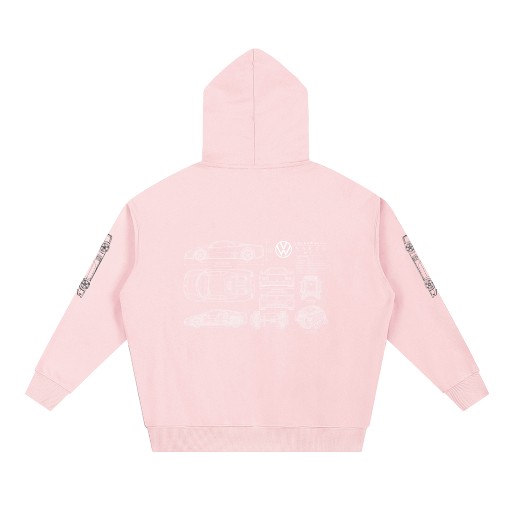 Volkswagen Nardo Blueprint Heavyweight Hoodie